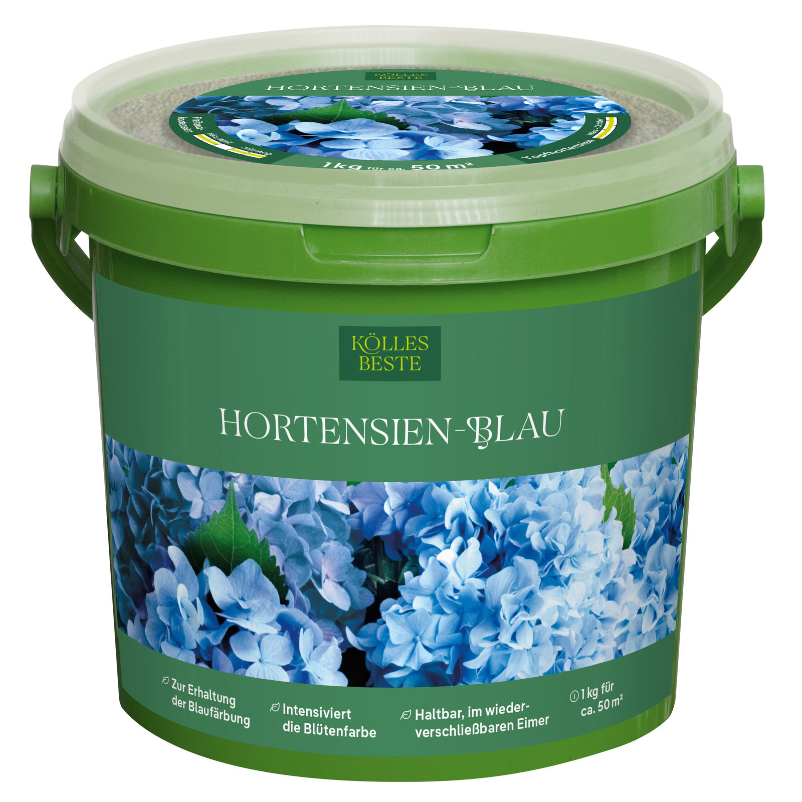 Kölles Beste Hortensien-Blau, 1 kg Kölles Beste Hortensien-Blau, 1 kg