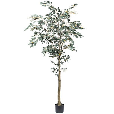 Künstlicher Olivenbaum, Höhe ca. 210 cm Künstlicher Olivenbaum, Höhe ca. 210 cm