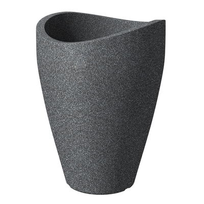 Scheurich Pflanzgefäß 'Wave Globe high' schwarz granit, ca. Ø 49 x H 67 cm Scheurich Pflanzgefäß 'Wave Globe high' schwarz granit, ca. Ø 49 x H 67 cm