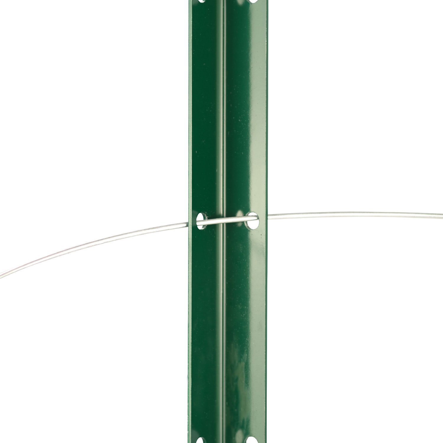 Pflanzstab 'Timo', grün, H150 x B3 cm