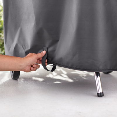 Weber Abdeckhaube für Master-Touch Grillgeräte, 100 % Polyester, schwarz Weber Abdeckhaube für Master-Touch Grillgeräte, 100 % Polyester, schwarz