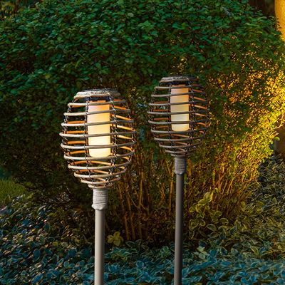 Smartsolar Gartenfackel 'Cool Flame', Höhe ca. 70cm Smartsolar Gartenfackel 'Cool Flame', Höhe ca. 70cm
