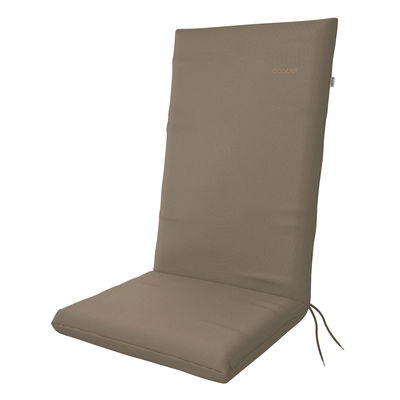 Doppler Hochlehnerauflage '3193', sand, ca. 119 x 48 cm