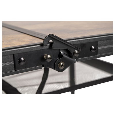 Bo-camp Klapptisch 'Greene', braun, ca. 120 x 60 cm Bo-camp Klapptisch 'Greene', braun, ca. 120 x 60 cm