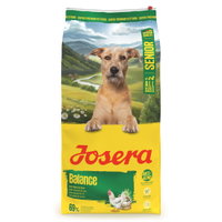 Josera Hundefutter Senior Balance mi Huhn & Reis, 12,5kg Josera Hundefutter Senior Balance mi Huhn & Reis, 12,5kg