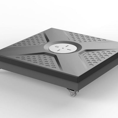 Doppler Rollsockel für Pendelschirme, anthrazit,  ca. 88 x 88 x 20 cm Doppler Rollsockel für Pendelschirme, anthrazit,  ca. 88 x 88 x 20 cm