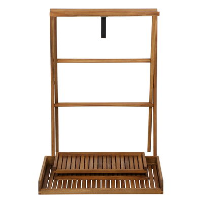 Tablett 'Caruna', Siena Garden, 3-teilig, Akazienholz, 91 x 70 x 45 cm Tablett 'Caruna', Siena Garden, 3-teilig, Akazienholz, 91 x 70 x 45 cm