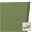 Doppler Rollliegenauflage, grün, ca. 195 x 60 x 6 cm
