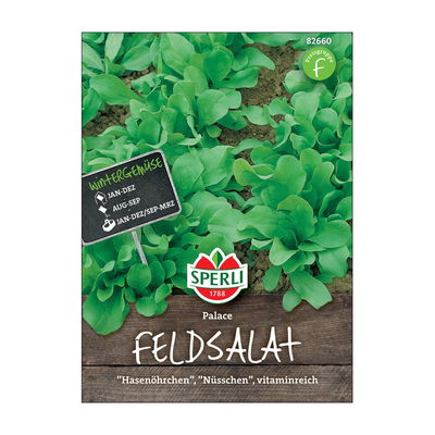 Gemüsesamen, Feldsalat 'Palace' Gemüsesamen, Feldsalat 'Palace'