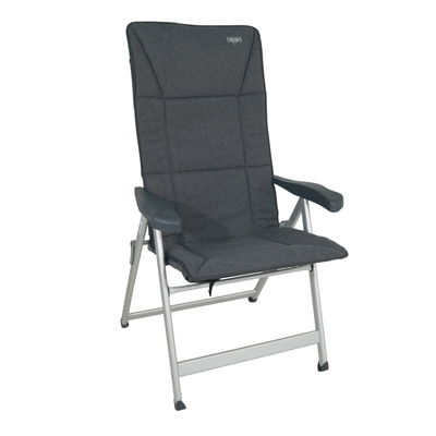 Crespo Sitzkissen mit Heizung 'HC-237', grau