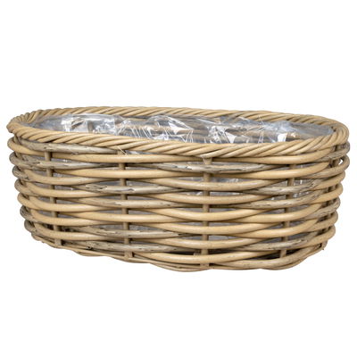 Kölle Pflanzkorb 'Jet', natural, ca. 47 x 34 x H 16 cm Kölle Pflanzkorb 'Jet', natural, ca. 47 x 34 x H 16 cm