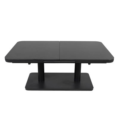 Kölle Ausziehtisch 'Florence', anthrazit, ca. 140-180 x 90 x H 54-75,5 cm Kölle Ausziehtisch 'Florence', anthrazit, ca. 140-180 x 90 x H 54-75,5 cm