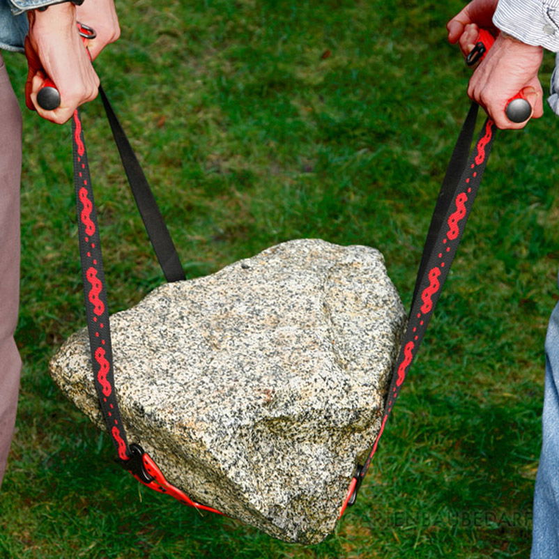 Tragehilfe 'Potlifter', bis 90 kg belastbar Tragehilfe 'Potlifter', bis 90 kg belastbar