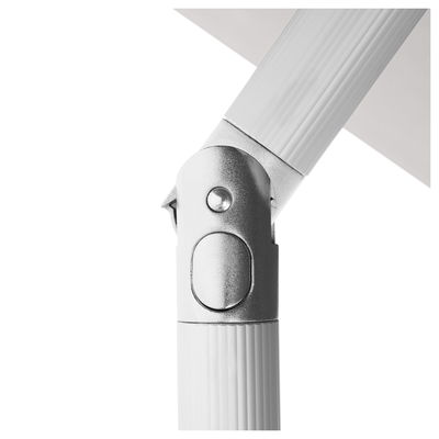 Doppler Sonnenschirm 'Act Neo Push Up', hellgrau, ca. 250 x 200 cm