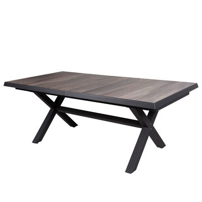 Kölle Ausziehtisch 'Jersey', Keramikplatten, ca. 205/265x103cm Kölle Ausziehtisch 'Jersey', Keramikplatten, ca. 205/265x103cm