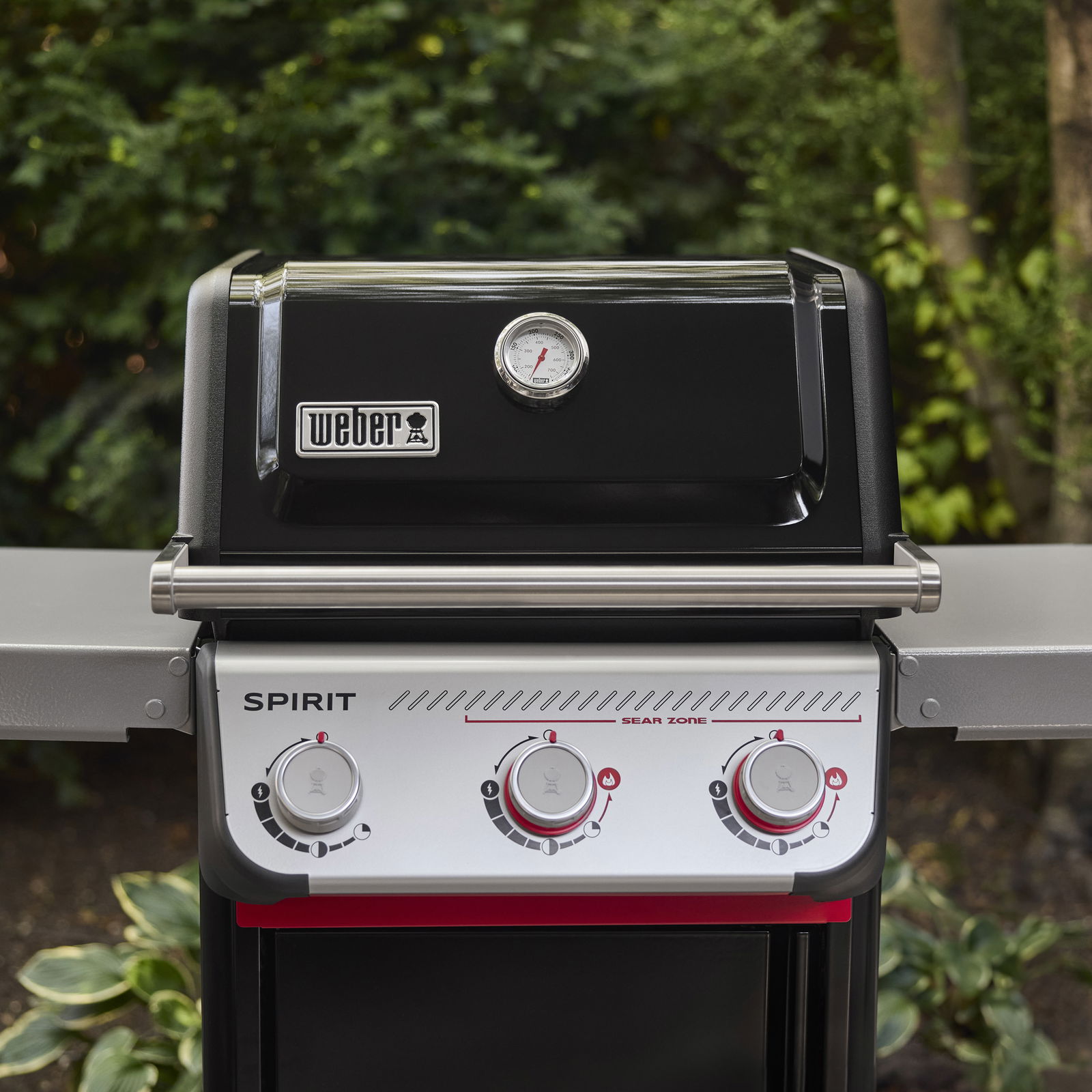 Weber Gasgrill 'Spirit E-325 GBS', schwarz