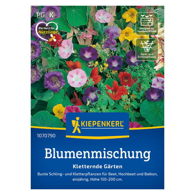 Blumensamen-Mischung 'Kletternde Gärten', bunt Blumensamen-Mischung 'Kletternde Gärten', bunt
