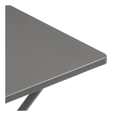 Lafuma Klapptisch 'Balcony II', grau, ca. 70 x 64 x H73 cm