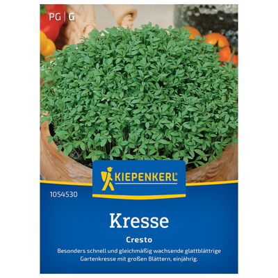 Kressesamen, Kresse 'Cresto' Kressesamen, Kresse 'Cresto'