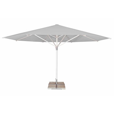 Doppler Sonnenschirm 'Telestar', ohne Volant, Ø 500 cm