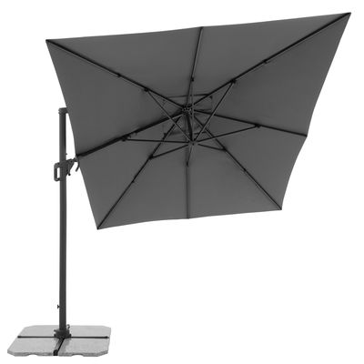 Pendelschirm 'Ravenna HFX', anthrazit, 340 x 270 cm Pendelschirm 'Ravenna HFX', anthrazit, 340 x 270 cm