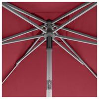 Doppler Sonnenschirm 'Act Neo Push Up', rot, Ø ca. 310 cm