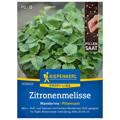 Saatgut Zitronenmelisse 'Mandarina' Saatgut Zitronenmelisse 'Mandarina'