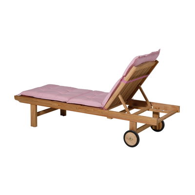 Liegenauflage 'Panama', zartrosa, ca. 200 x 60 cm Liegenauflage 'Panama', zartrosa, ca. 200 x 60 cm