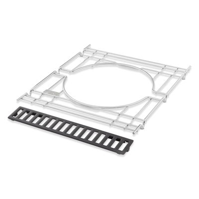 Weber Basis Rahmen-Set, schwarz, Stahl, ca. 48 x 42,6 cm Weber Basis Rahmen-Set, schwarz, Stahl, ca. 48 x 42,6 cm