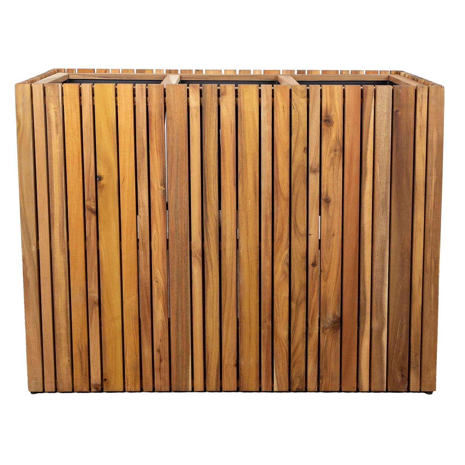 Kölle Pflanzkasten 'Akazie', natur, ca. 84 x 31 x H 75 cm