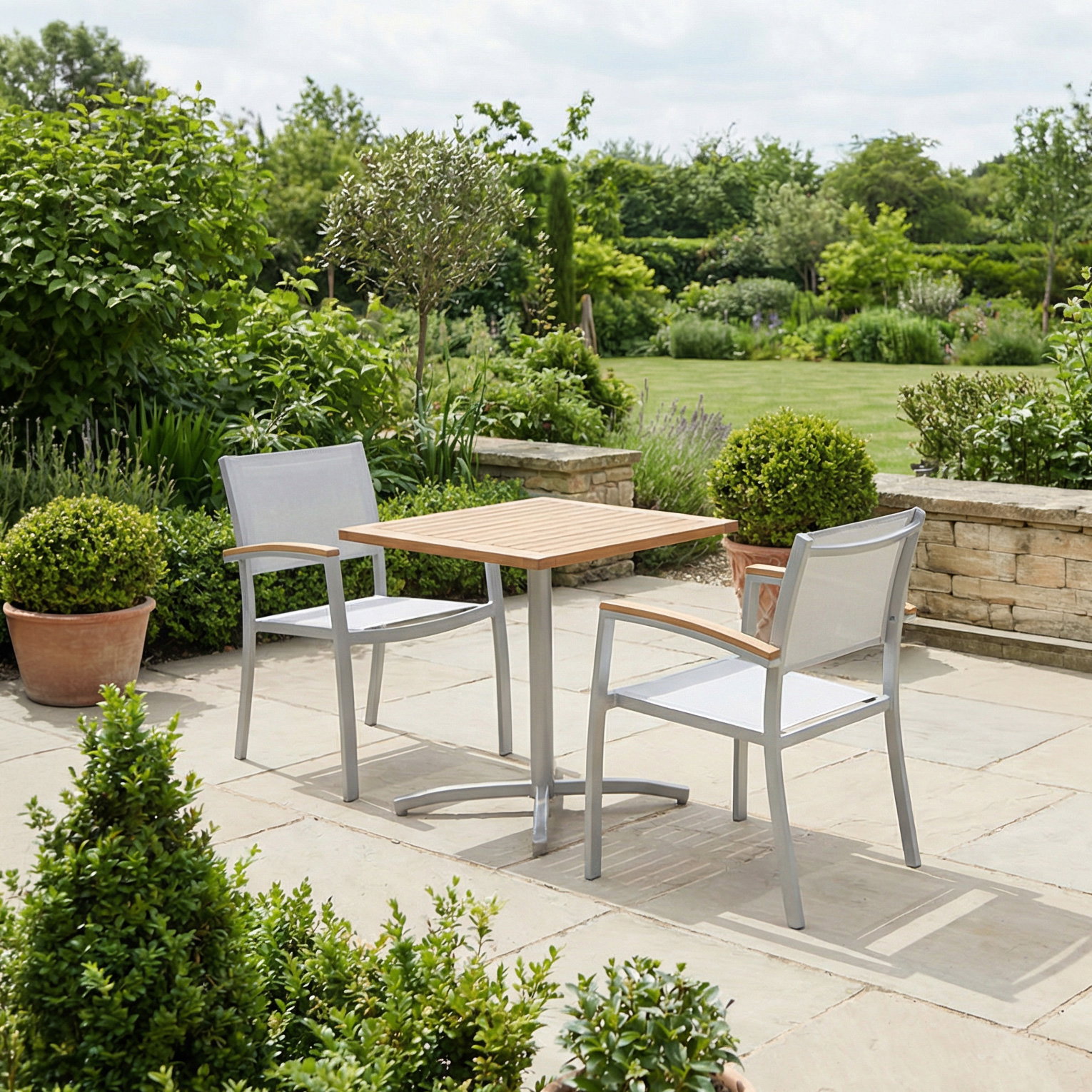 Stapelsessel 'Ragusa', grau, ca. 88 x 59 x 59 cm Stapelsessel 'Ragusa', grau, ca. 88 x 59 x 59 cm