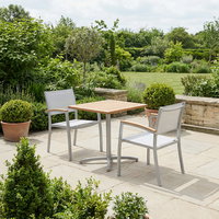 Stapelsessel 'Ragusa', grau, ca. 88 x 59 x 59 cm Stapelsessel 'Ragusa', grau, ca. 88 x 59 x 59 cm