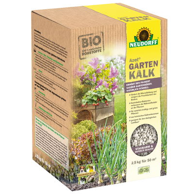 Neudorff Azet Gartenkalk, 2,5 kg Neudorff Azet Gartenkalk, 2,5 kg