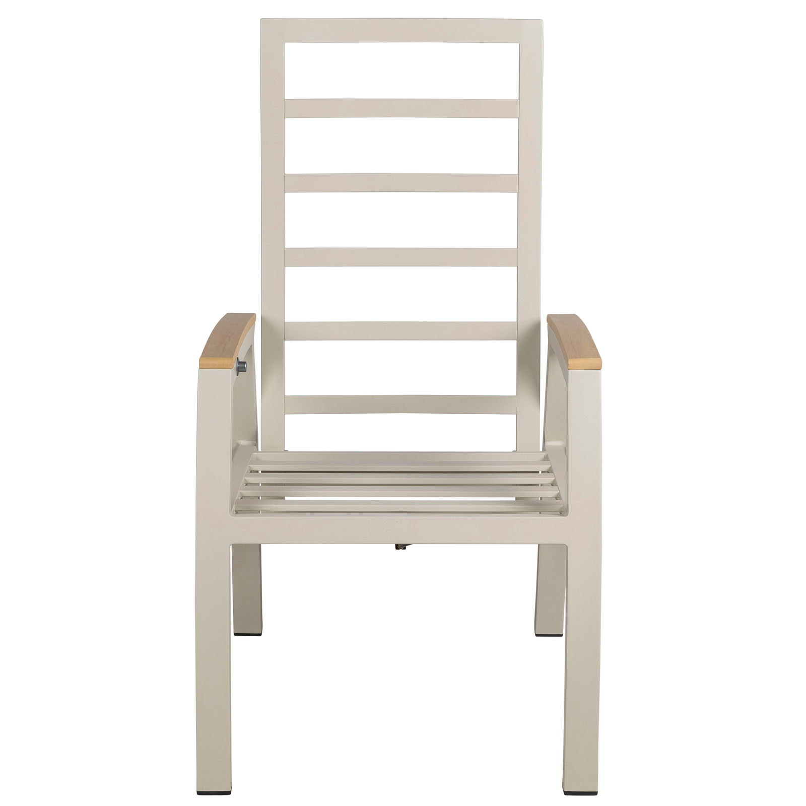 Kölle Hochlehnersessel 'Taunus' inkl. Auflagen, mokka/grau