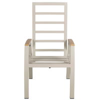 Kölle Hochlehnersessel 'Taunus' inkl. Auflagen, mokka/grau