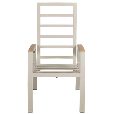 Kölle Hochlehnersessel 'Taunus' inkl. Auflagen, mokka/grau