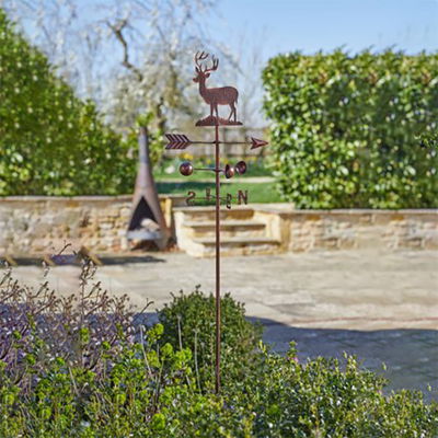 Wetterfahne 'Hirsch', Höhe ca. 170 cm Wetterfahne 'Hirsch', Höhe ca. 170 cm