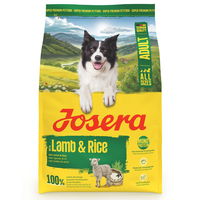 Josera Hundefutter Adult mit Lamm & Reis, 3kg Josera Hundefutter Adult mit Lamm & Reis, 3kg