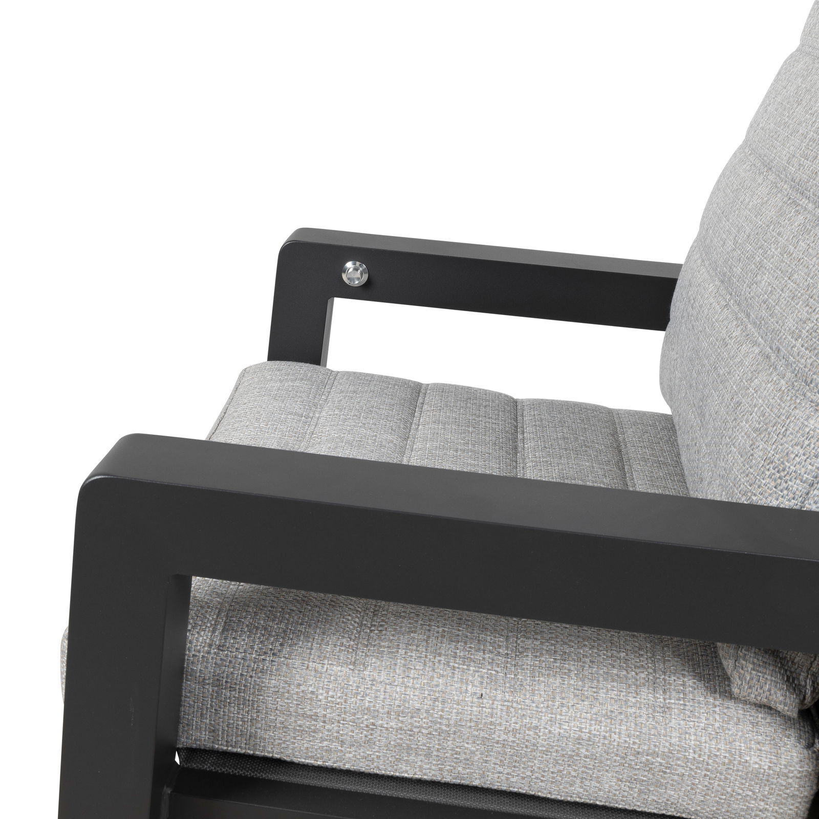 Kölle Hochlehnersessel 'Windsor' inkl. Auflagen, grau