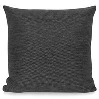 Kölles Beste Knuffelkissen 'Twist', anthrazit, ca. 35 x 35 cm