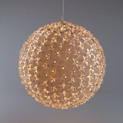 LED Kugel Sterne, warmweiß, 300 LEDs, Ø 25 cm LED Kugel Sterne, warmweiß, 300 LEDs, Ø 25 cm
