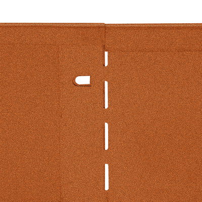 Rasenkante 'Corten', edelrost, H13 x L118 cm Rasenkante 'Corten', edelrost, H13 x L118 cm