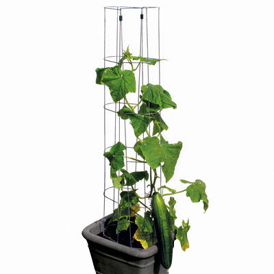 Gurkenturm, verzinkt, H120 x Ø20 cm