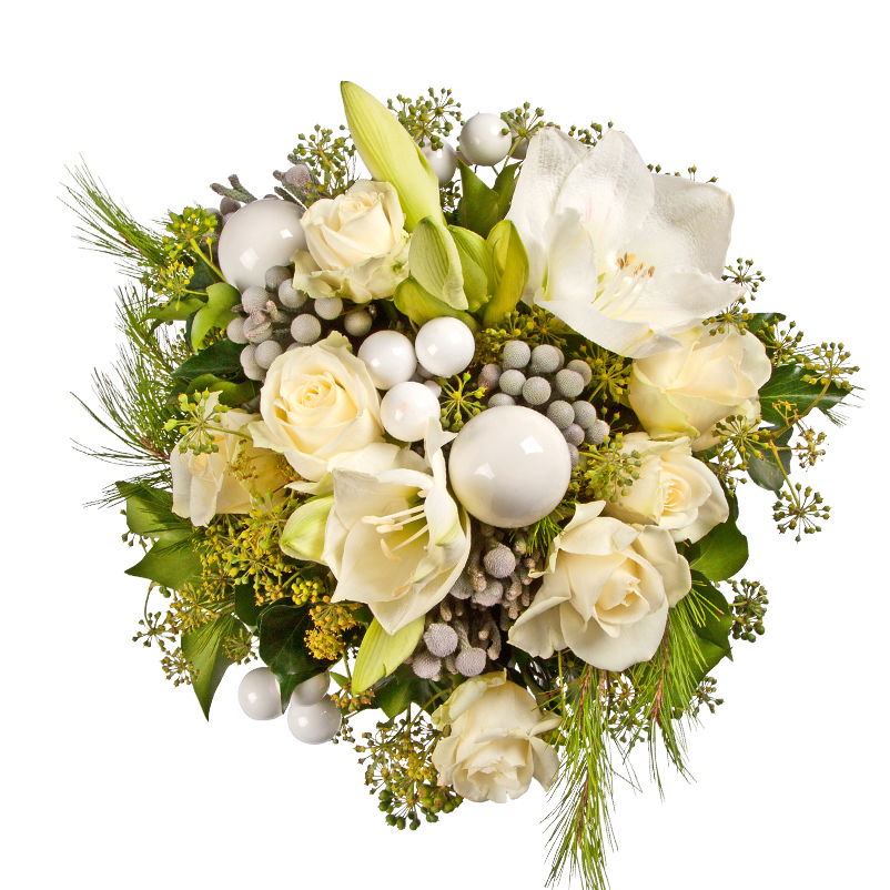 Blumenstrauß 'Winterpracht' inkl. gratis Grußkarte