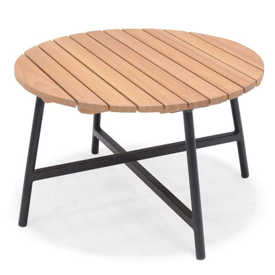 Bistro-Set 'Naga', 3-teilig, anthrazit/braun Bistro-Set 'Naga', 3-teilig, anthrazit/braun