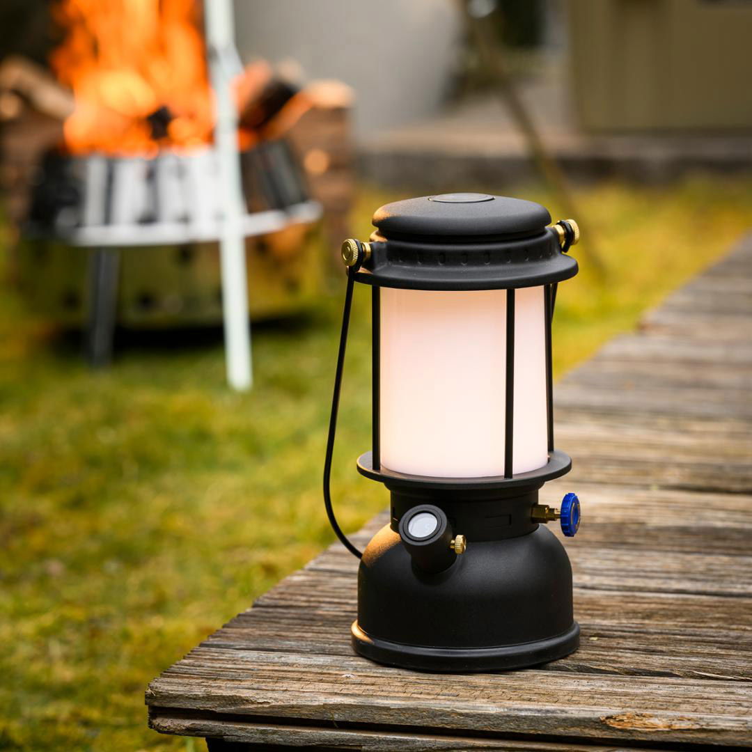 Petromax LED-Laterne LM500, schwarz