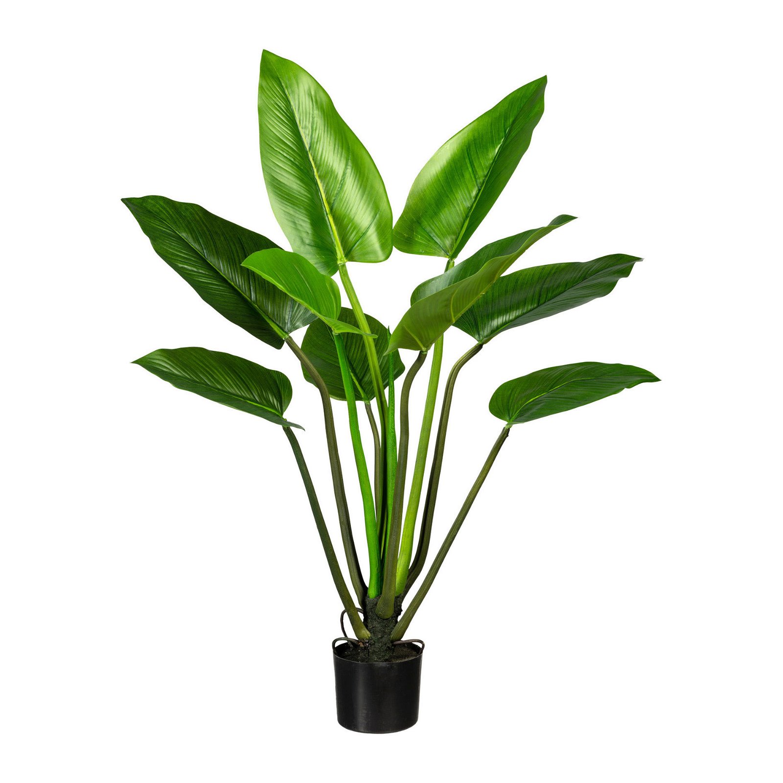 Kunstpflanze Philodendron, Höhe ca. 110 cm