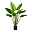 Kunstpflanze Philodendron, Höhe ca. 110 cm