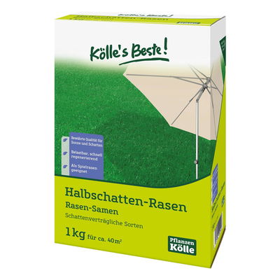 Kölles Beste Halbschatten-Rasen, Unkraut- und Moosressistent Kölles Beste Halbschatten-Rasen, Unkraut- und Moosressistent