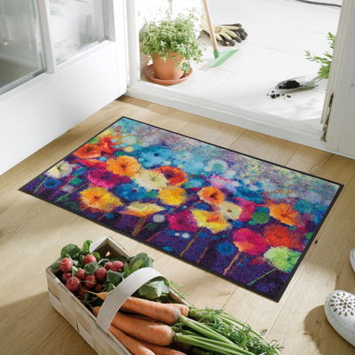 Kleen-Tex Fußmatte 'Flowerlover', ca. 75 x 50 cm Kleen-Tex Fußmatte 'Flowerlover', ca. 75 x 50 cm